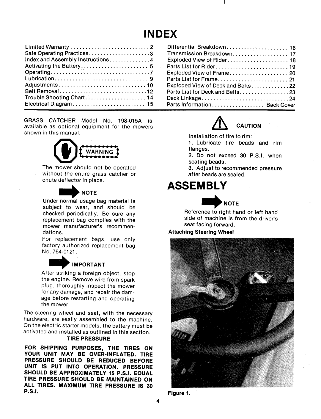 MTD 138-385A, 138-380A manual 