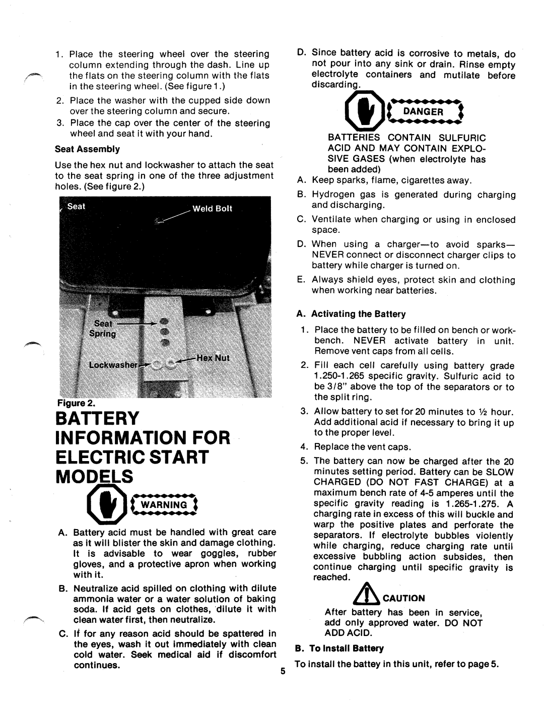 MTD 138-380A, 138-385A manual 