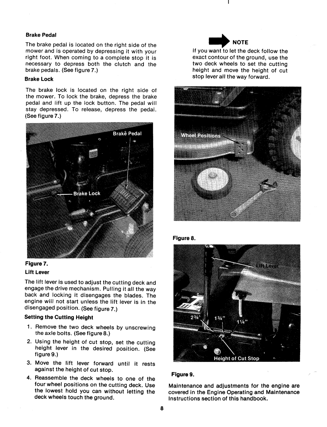 MTD 138-385A, 138-380A manual 