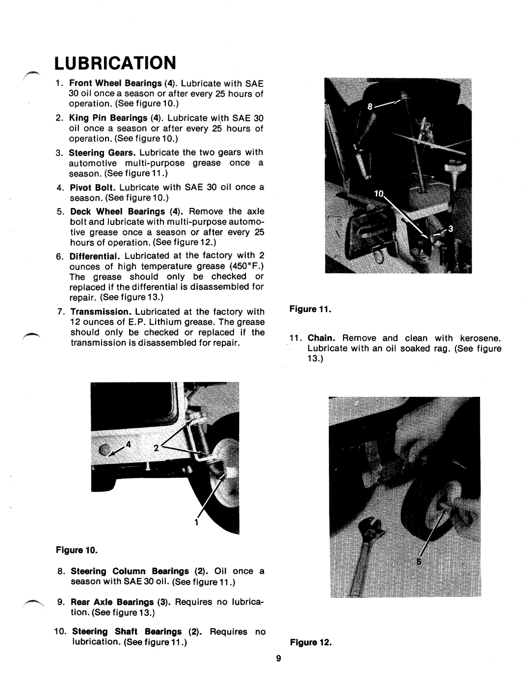 MTD 138-380A, 138-385A manual 