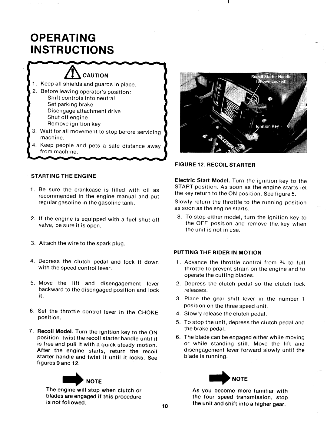 MTD 138-395A, 138-390A manual 