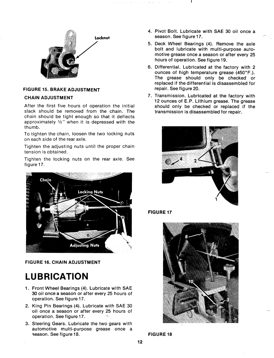 MTD 138-395A, 138-390A manual 