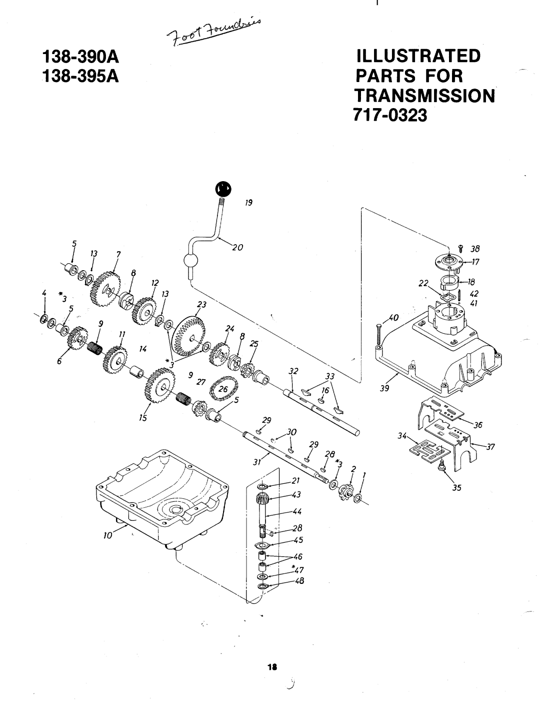 MTD 138-395A, 138-390A manual 