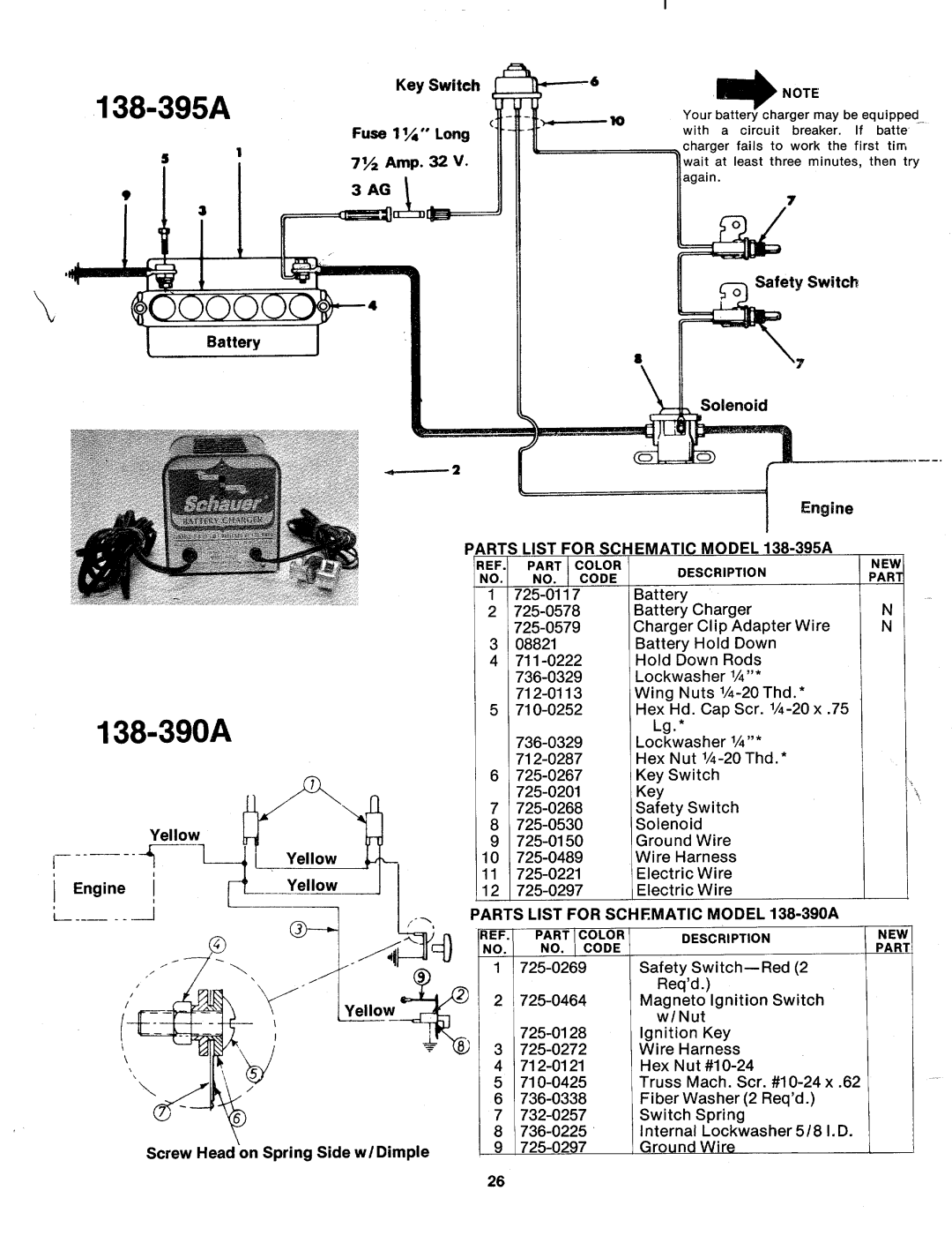 MTD 138-395A, 138-390A manual 