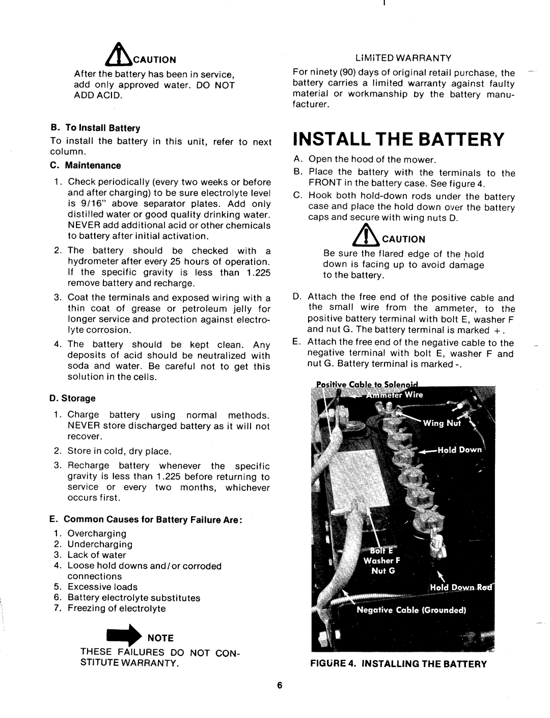 MTD 138-395A, 138-390A manual 