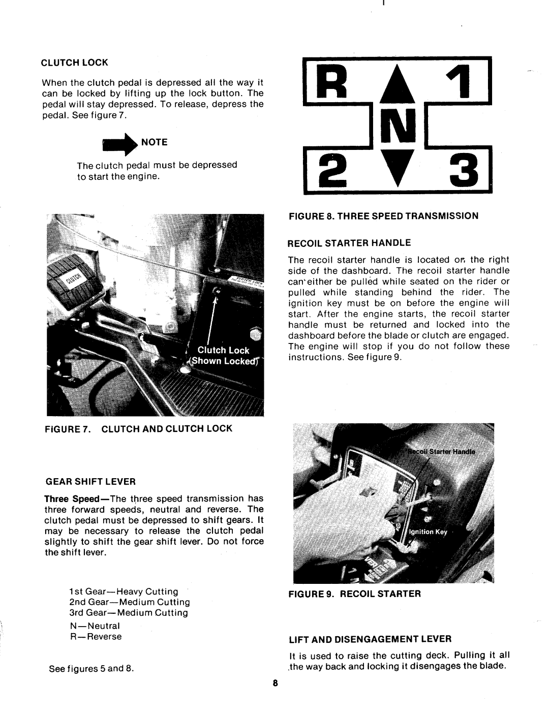 MTD 138-395A, 138-390A manual 