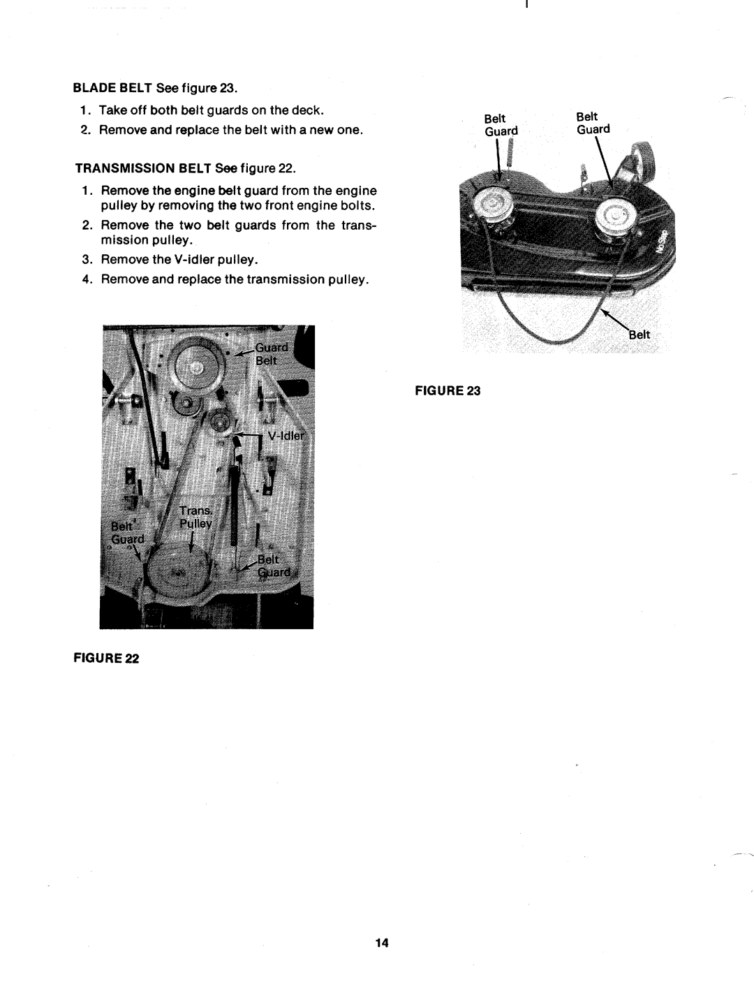 MTD 138-395A, 138-390A manual 