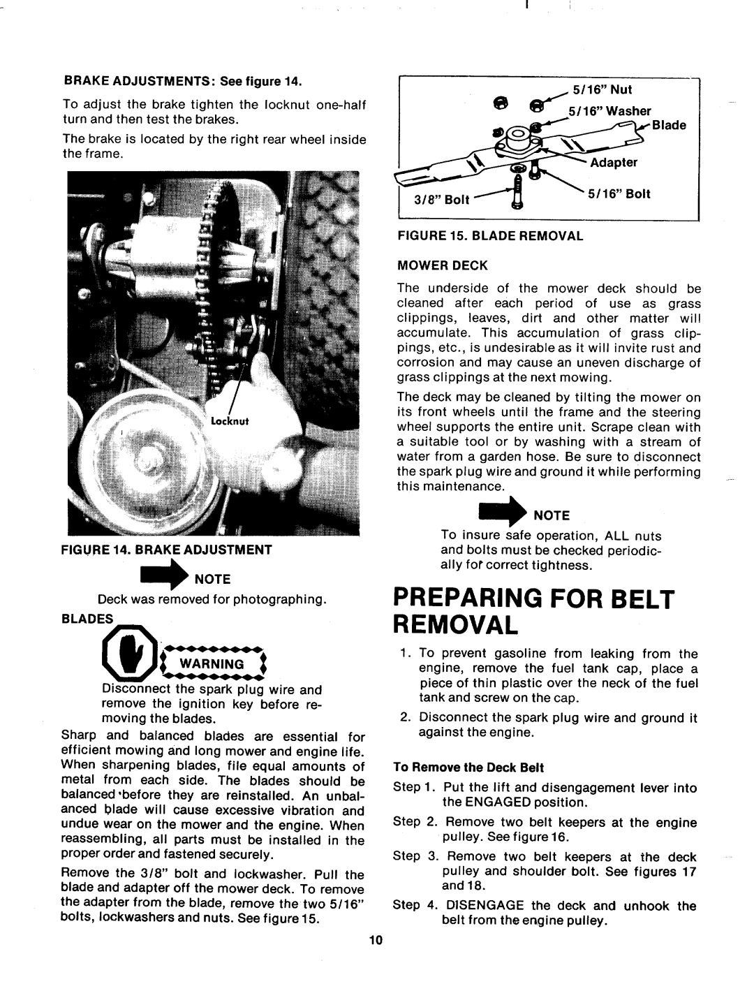 MTD 138-402A manual 