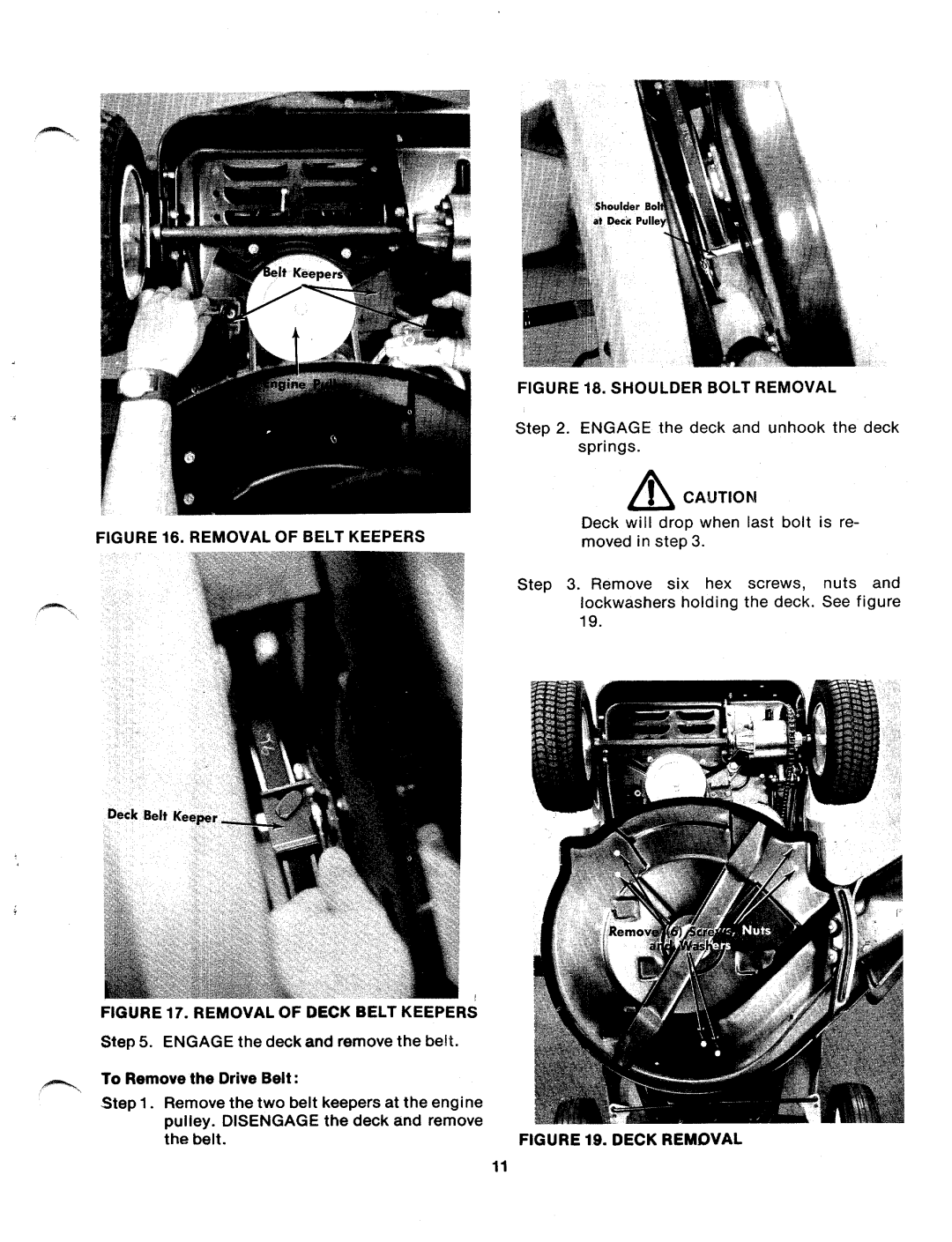 MTD 138-402A manual 