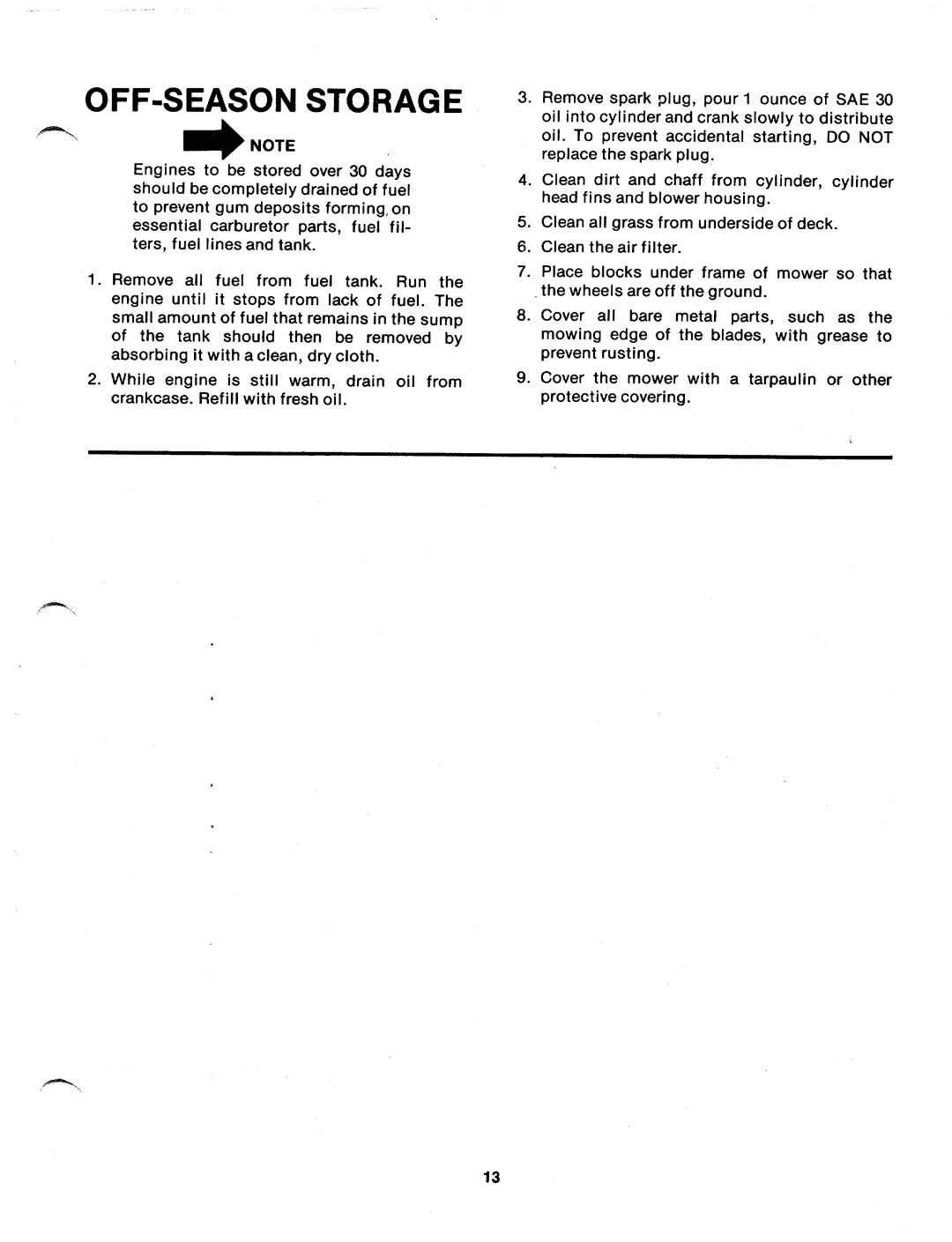 MTD 138-402A manual 