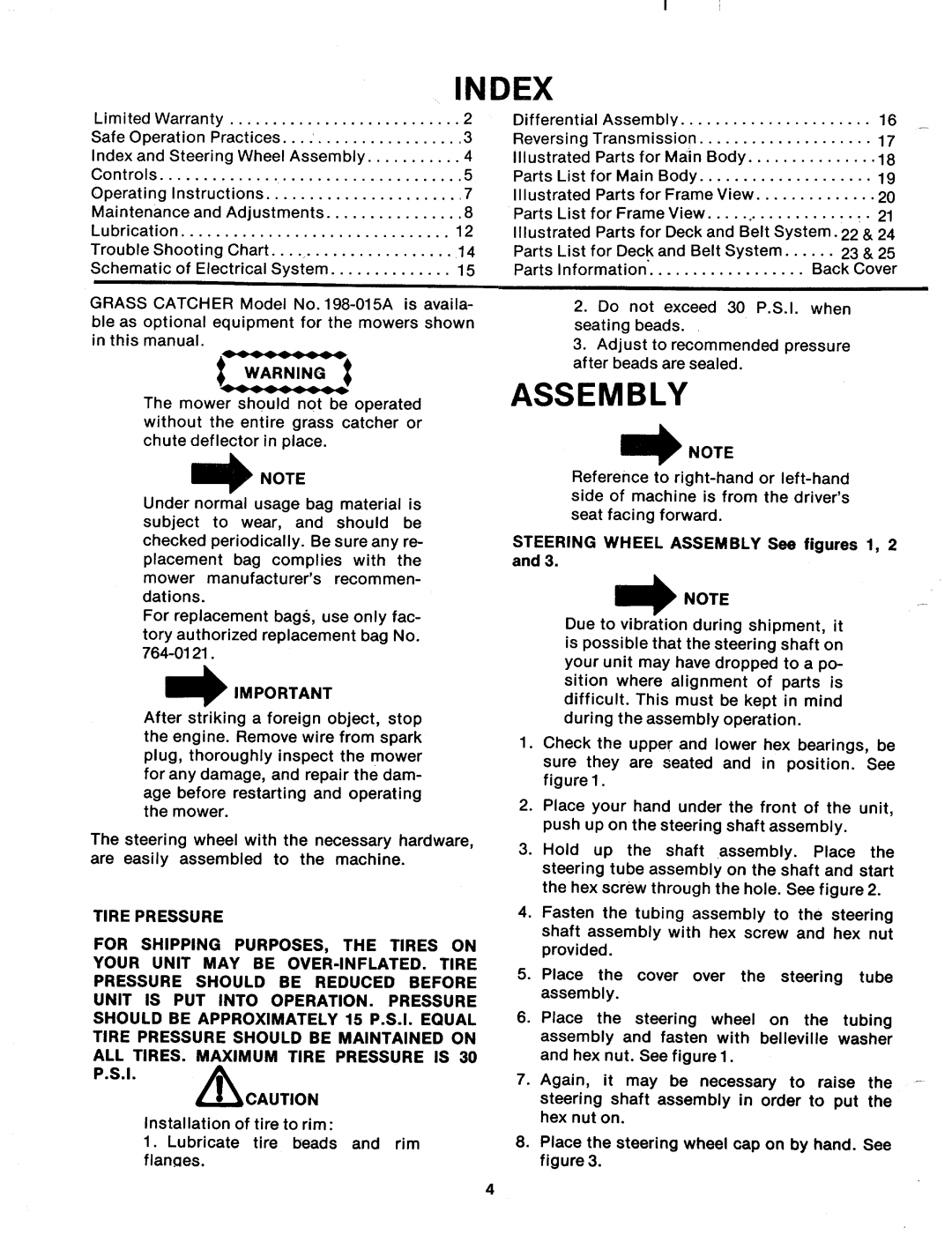 MTD 138-402A manual 