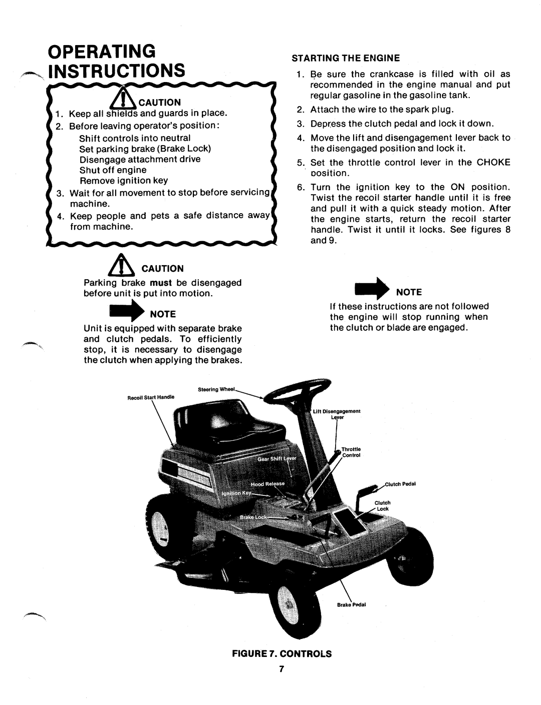 MTD 138-402A manual 