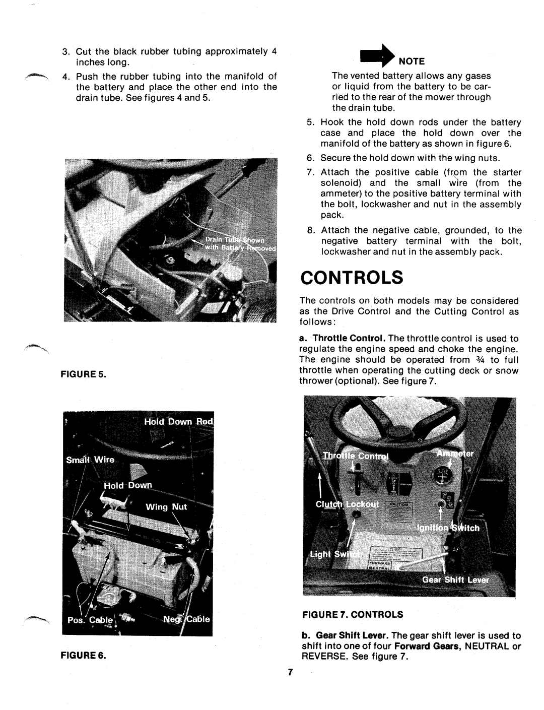 MTD 138-460A, 138-465A, 138-462A manual 