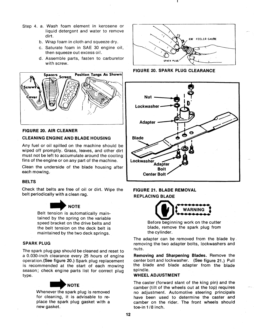 MTD 138-475A, 138-472A manual 