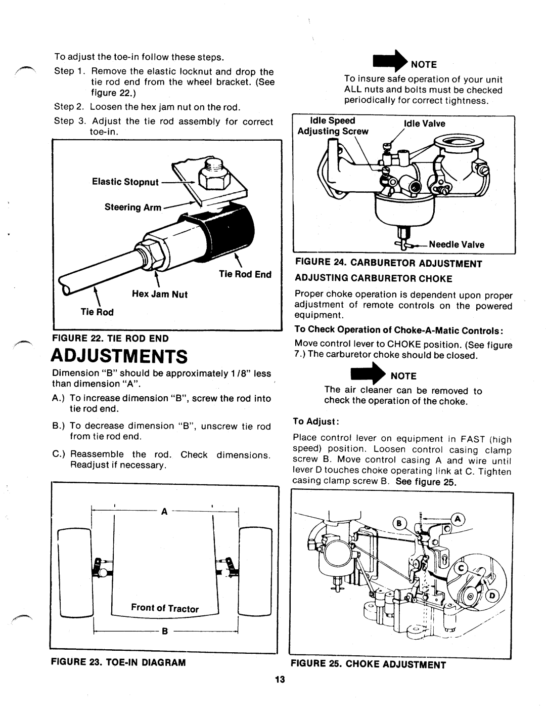 MTD 138-472A, 138-475A manual 