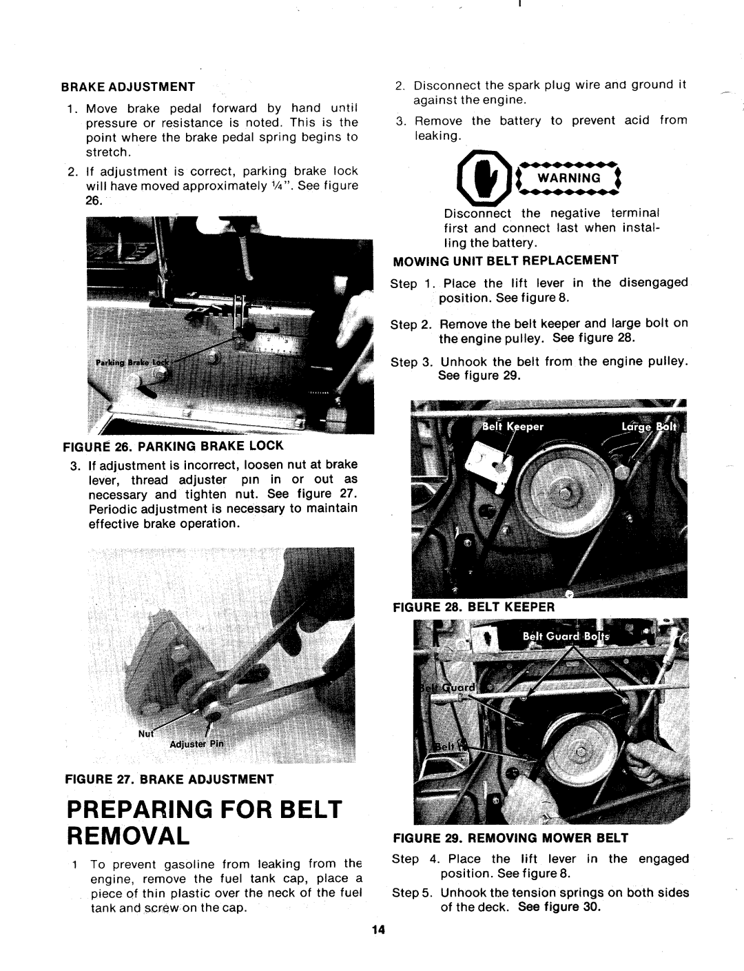 MTD 138-475A, 138-472A manual 