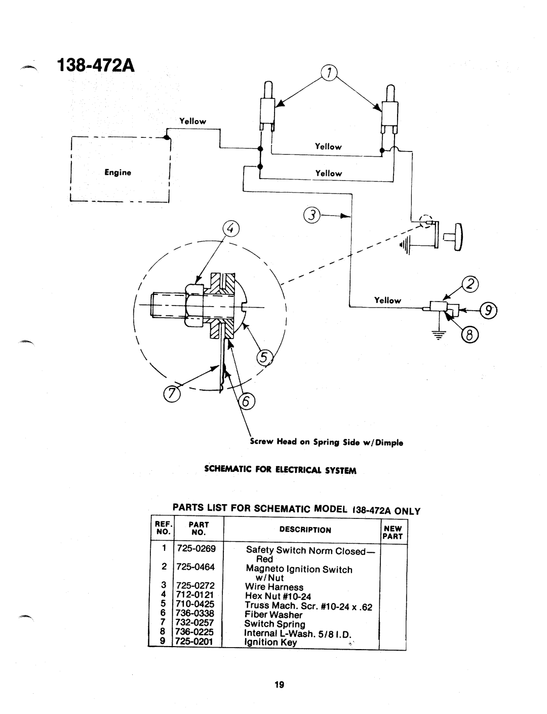 MTD 138-472A, 138-475A manual 