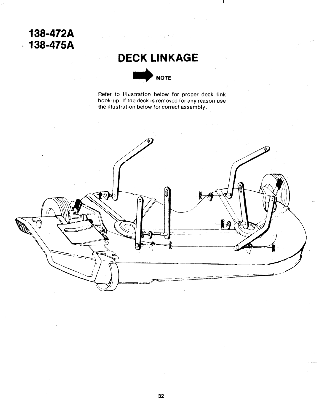 MTD 138-475A, 138-472A manual 