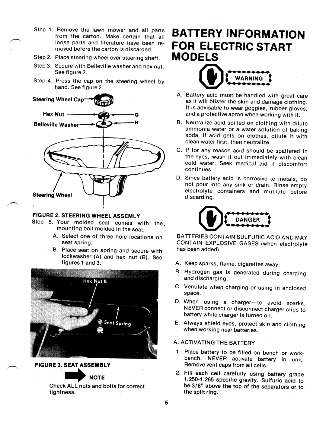 MTD 138-472A, 138-475A manual 