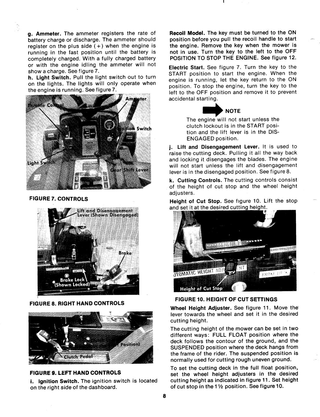 MTD 138-475A, 138-472A manual 