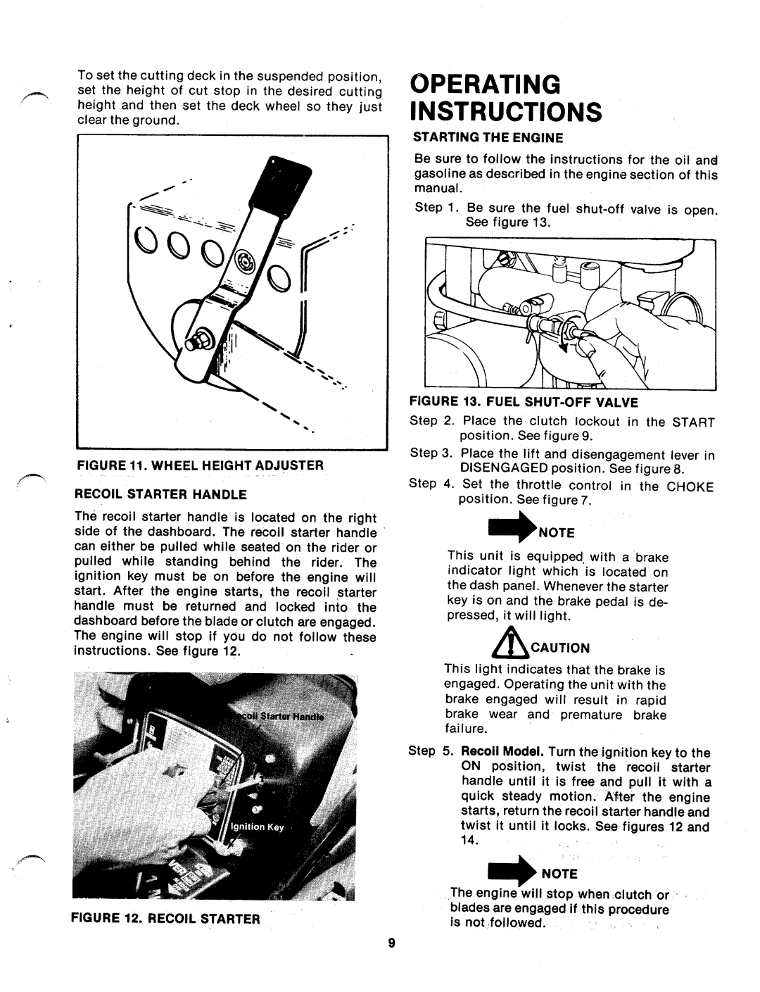 MTD 138-472A, 138-475A manual 