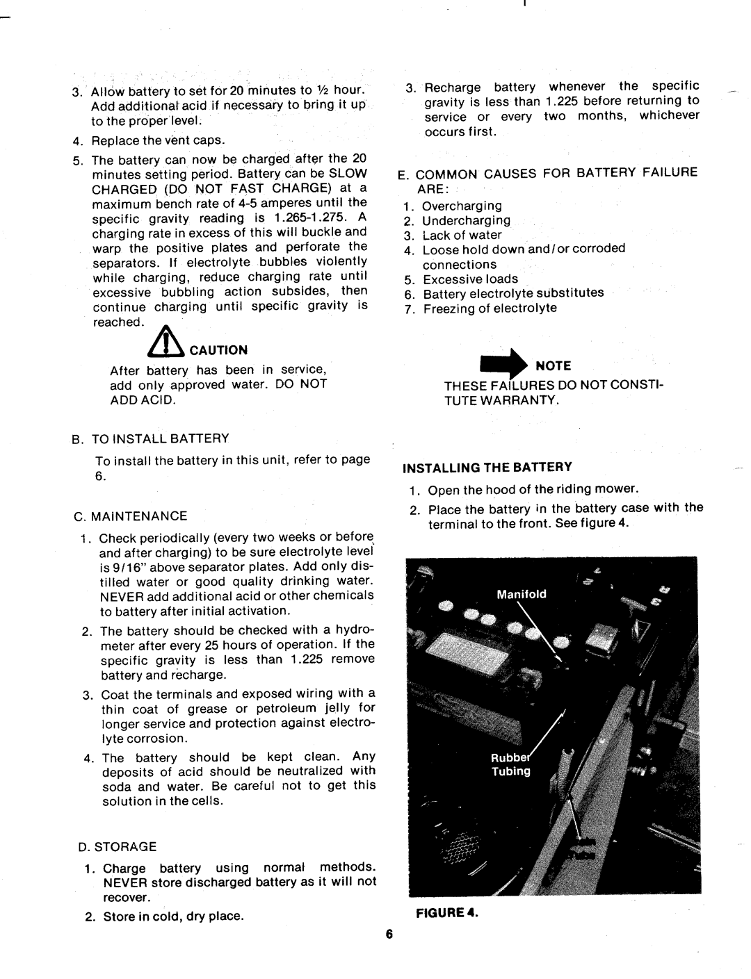 MTD 138-475A, 138-472A manual 