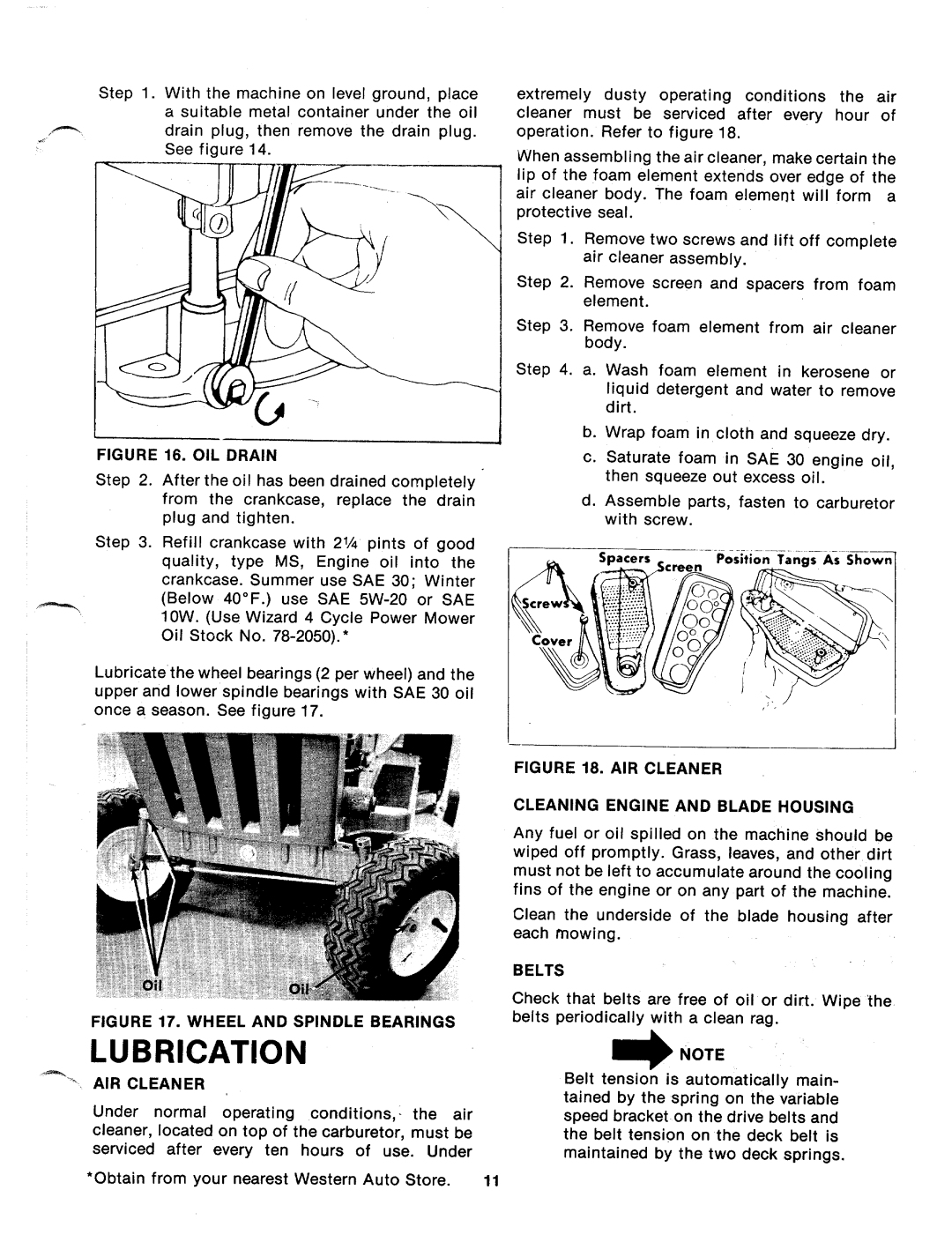 MTD 138-493A, 138-496A manual 