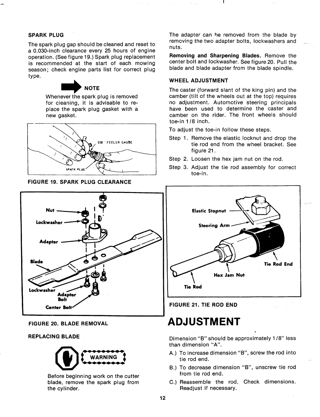 MTD 138-496A, 138-493A manual 