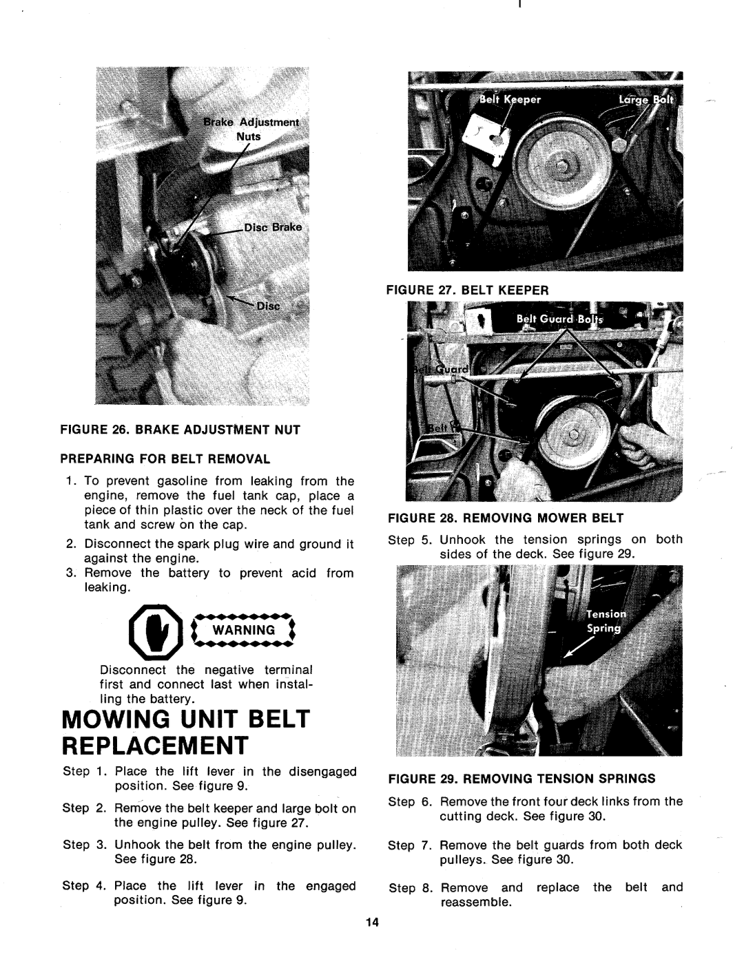 MTD 138-496A, 138-493A manual 