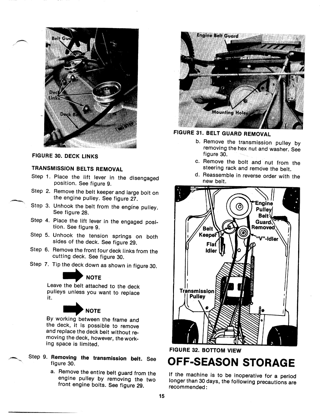 MTD 138-493A, 138-496A manual 