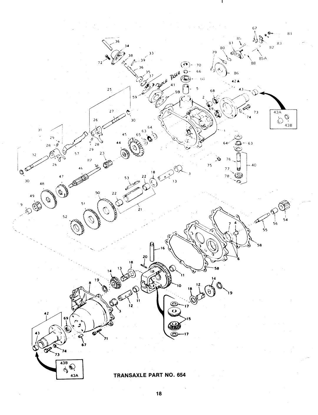 MTD 138-496A, 138-493A manual 