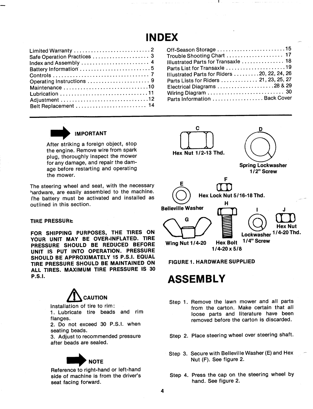 MTD 138-496A, 138-493A manual 