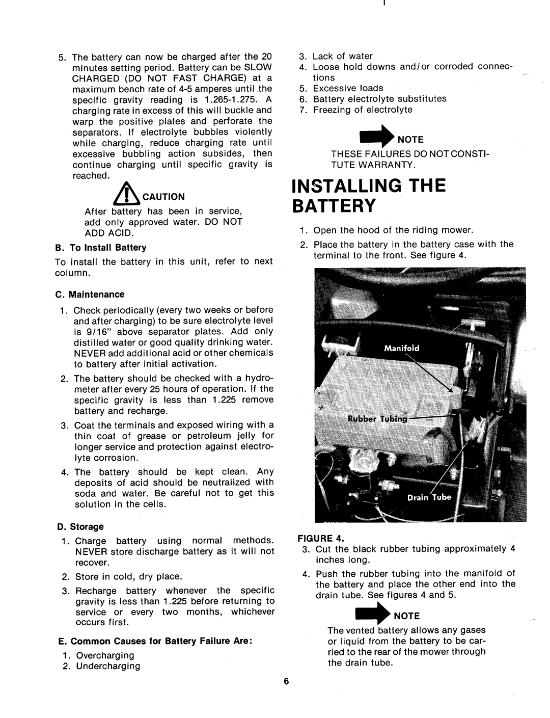 MTD 138-496A, 138-493A manual 