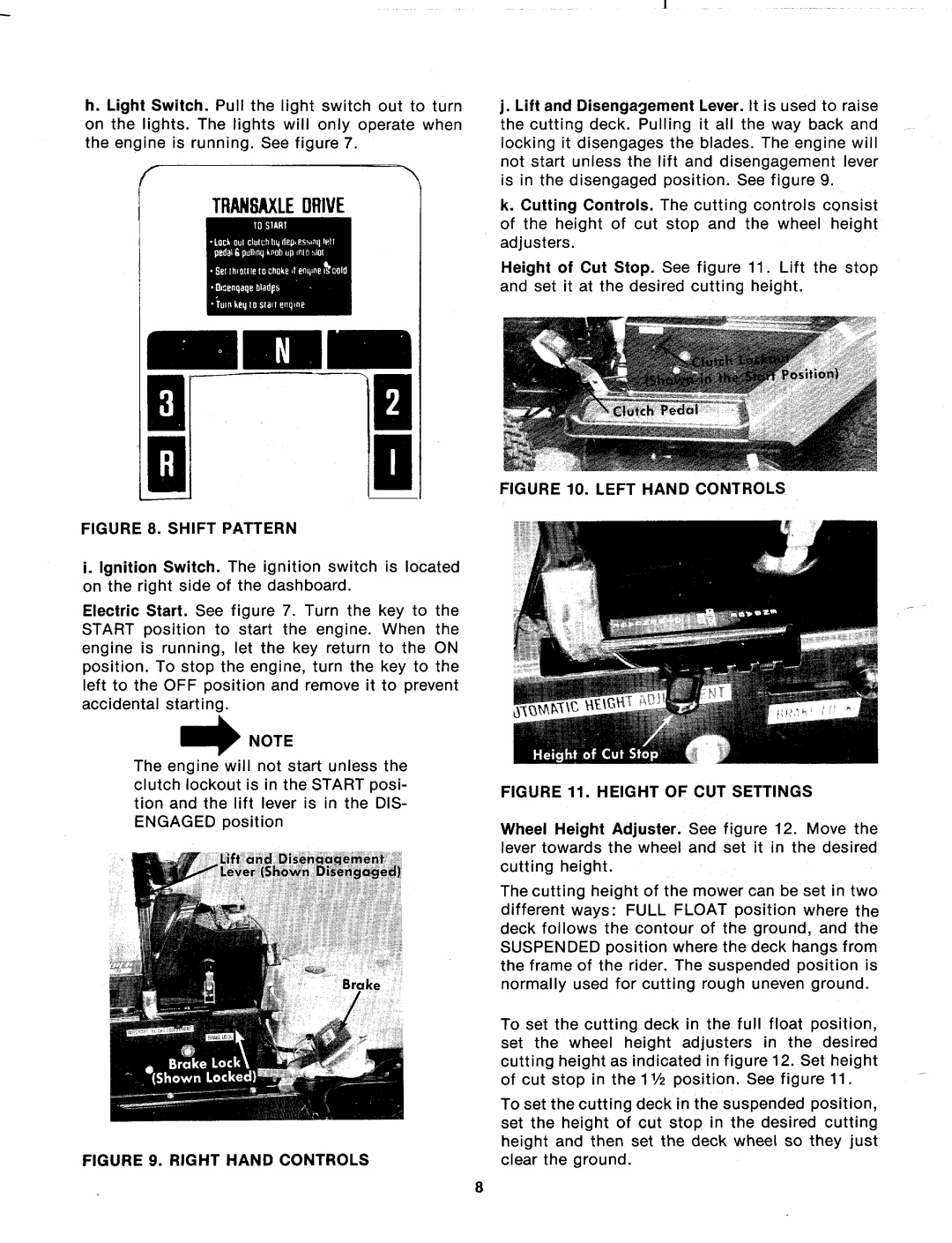 MTD 138-496A, 138-493A manual 