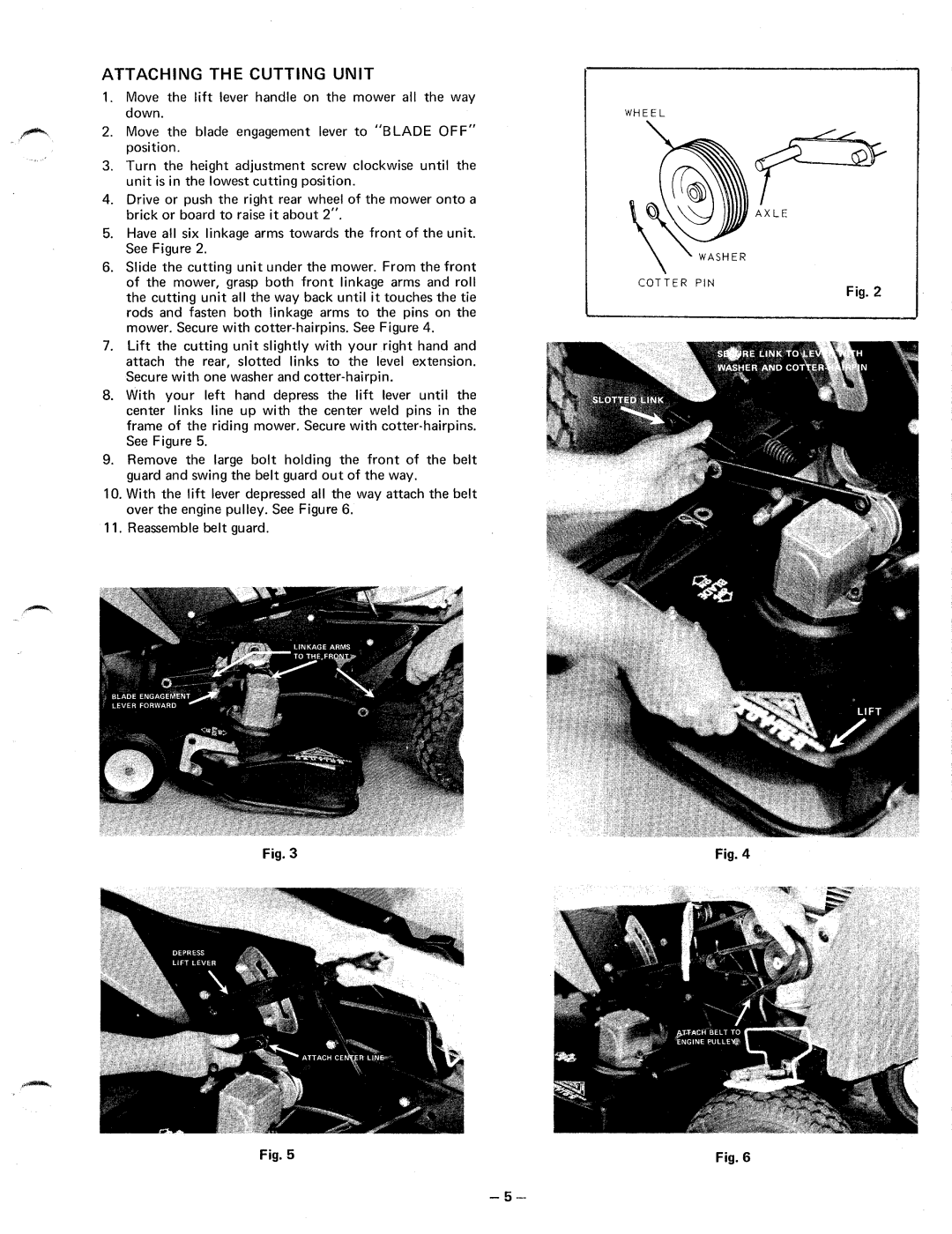 MTD 190-651, 140-669, 140-659 manual 