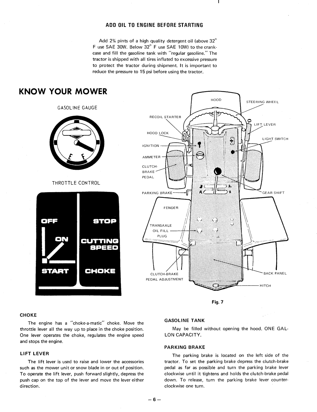 MTD 140-669, 140-659, 190-651 manual 