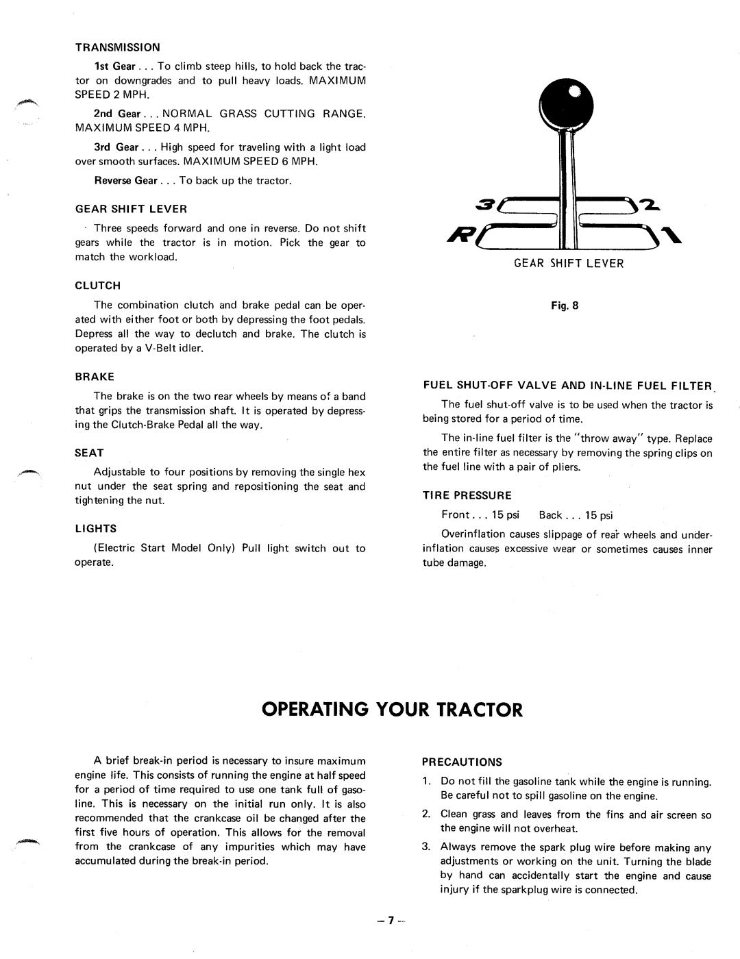 MTD 140-659, 140-669, 190-651 manual 