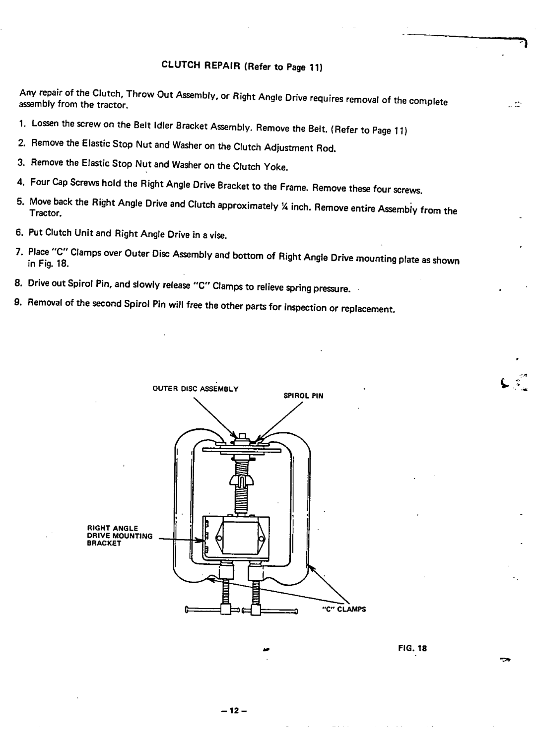 MTD 140-760 14 H.P manual 