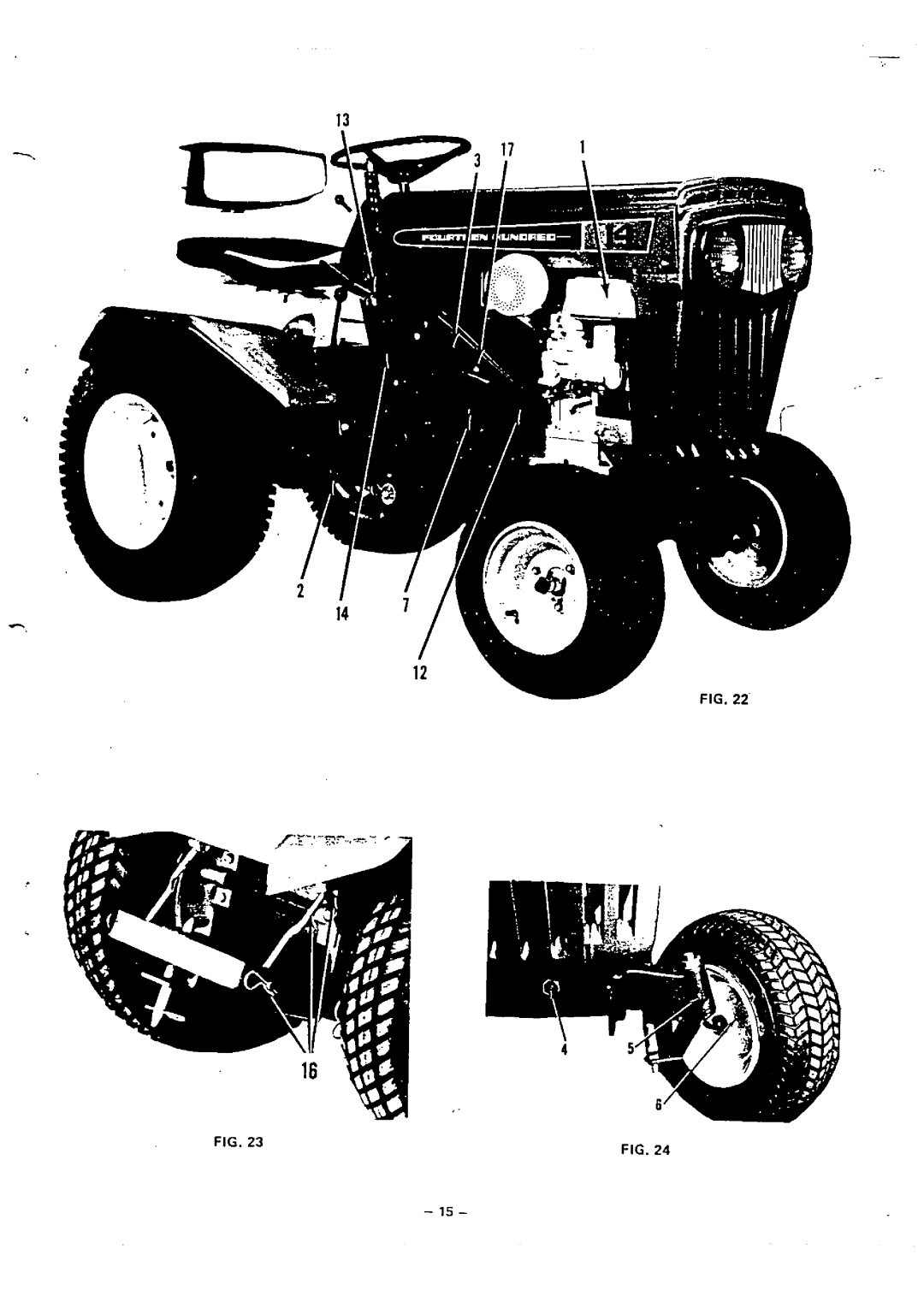 MTD 140-760 14 H.P manual 