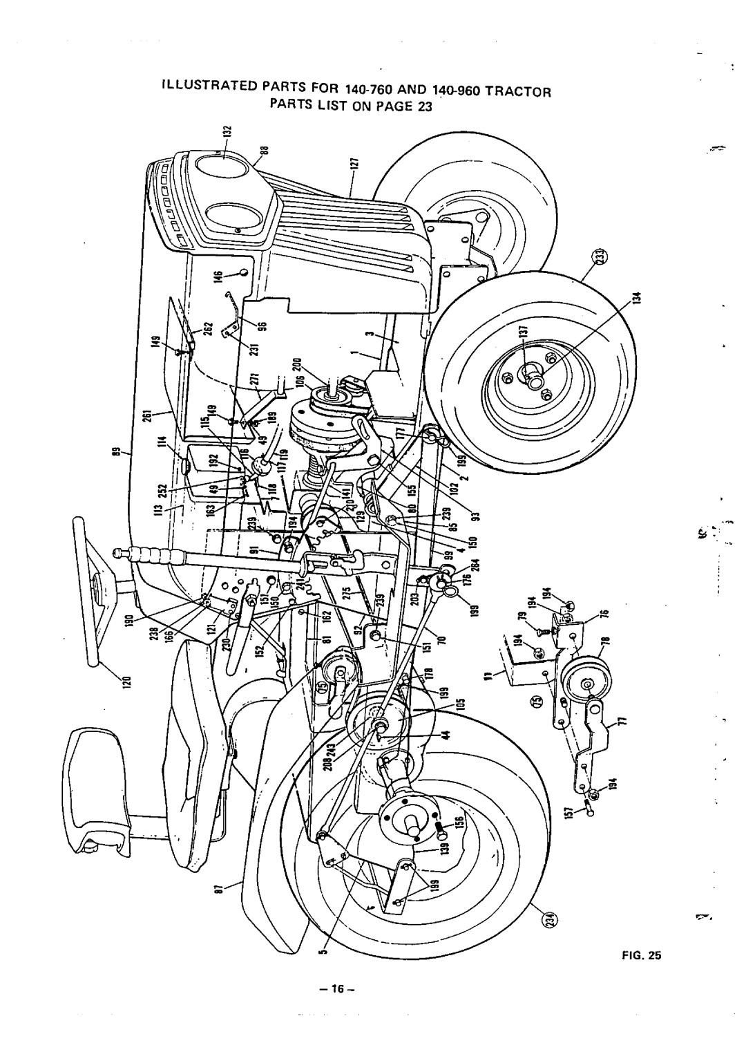 MTD 140-760 14 H.P manual 