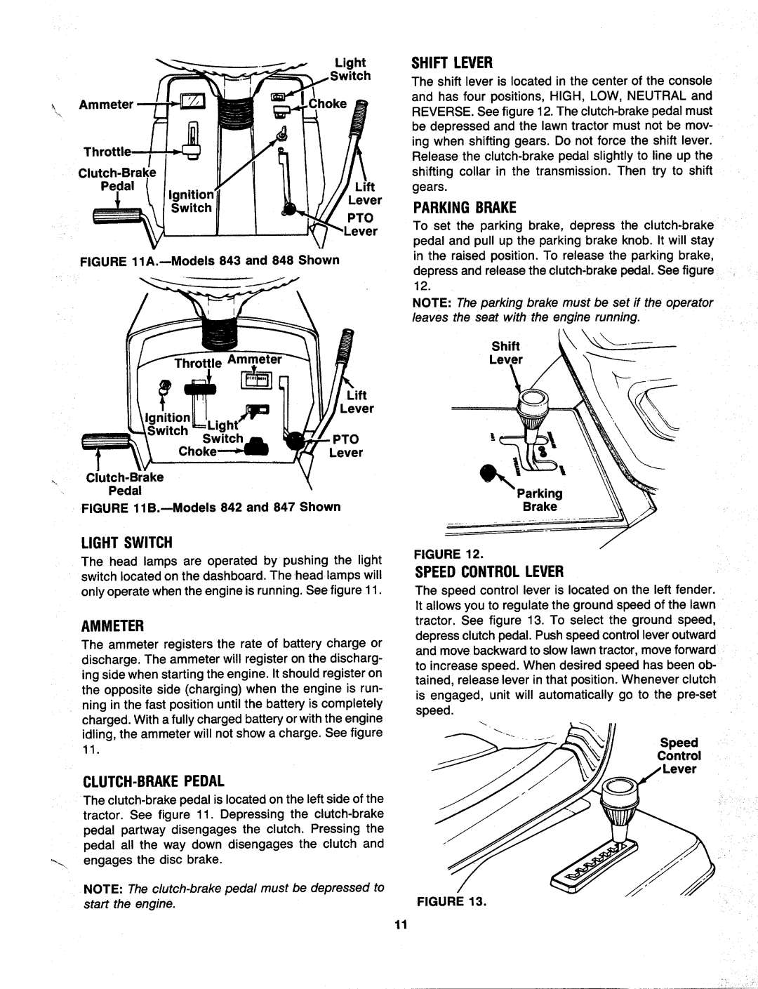 MTD 140-843-000, 140-840-000, 140-848-000, 140-847-000, 140-849-000, 140-842-000 manual 