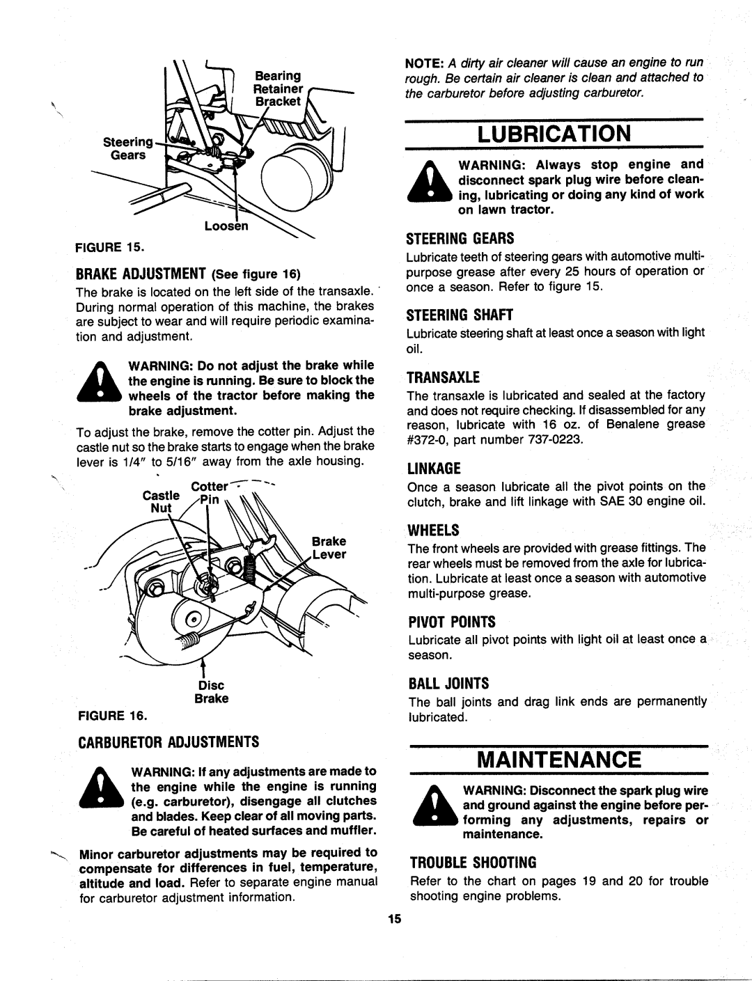 MTD 140-849-000, 140-840-000, 140-848-000, 140-847-000, 140-842-000, 140-843-000 manual 