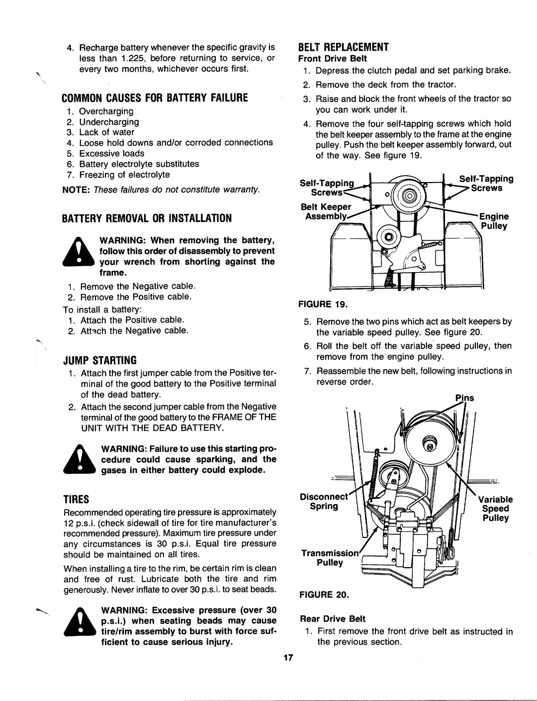 MTD 140-843-000, 140-840-000, 140-848-000, 140-847-000, 140-849-000, 140-842-000 manual 