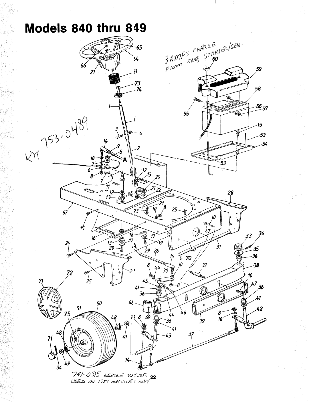 MTD 140-842-000, 140-840-000, 140-848-000, 140-847-000, 140-849-000, 140-843-000 manual 