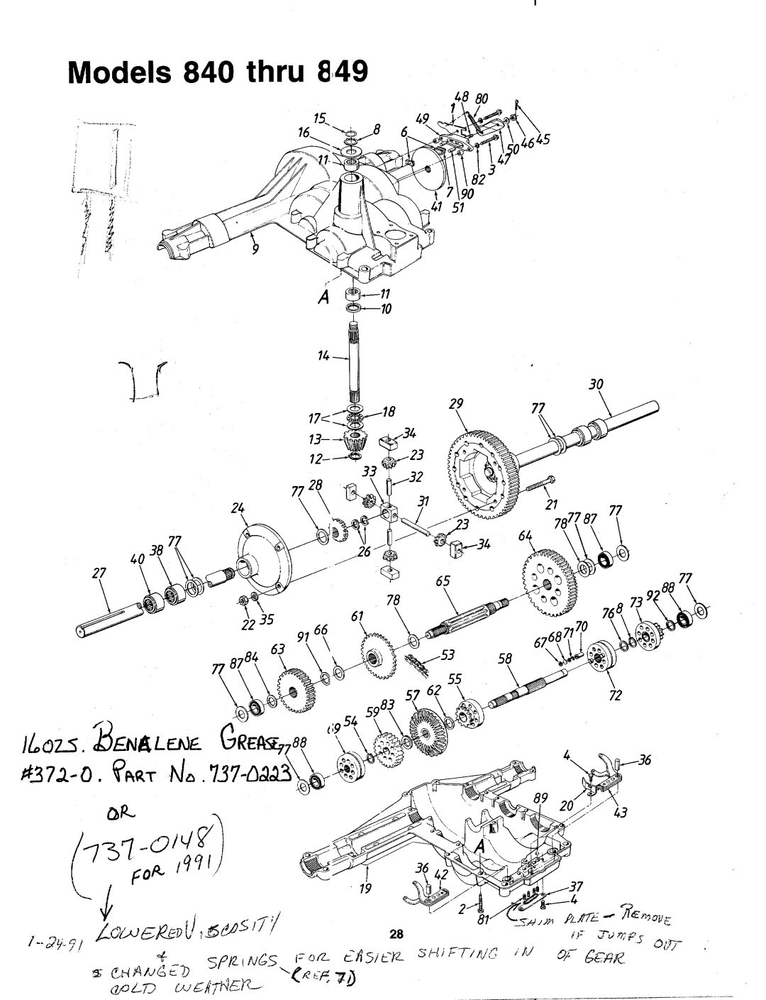 MTD 140-842-000, 140-840-000, 140-848-000, 140-847-000, 140-849-000, 140-843-000 manual 