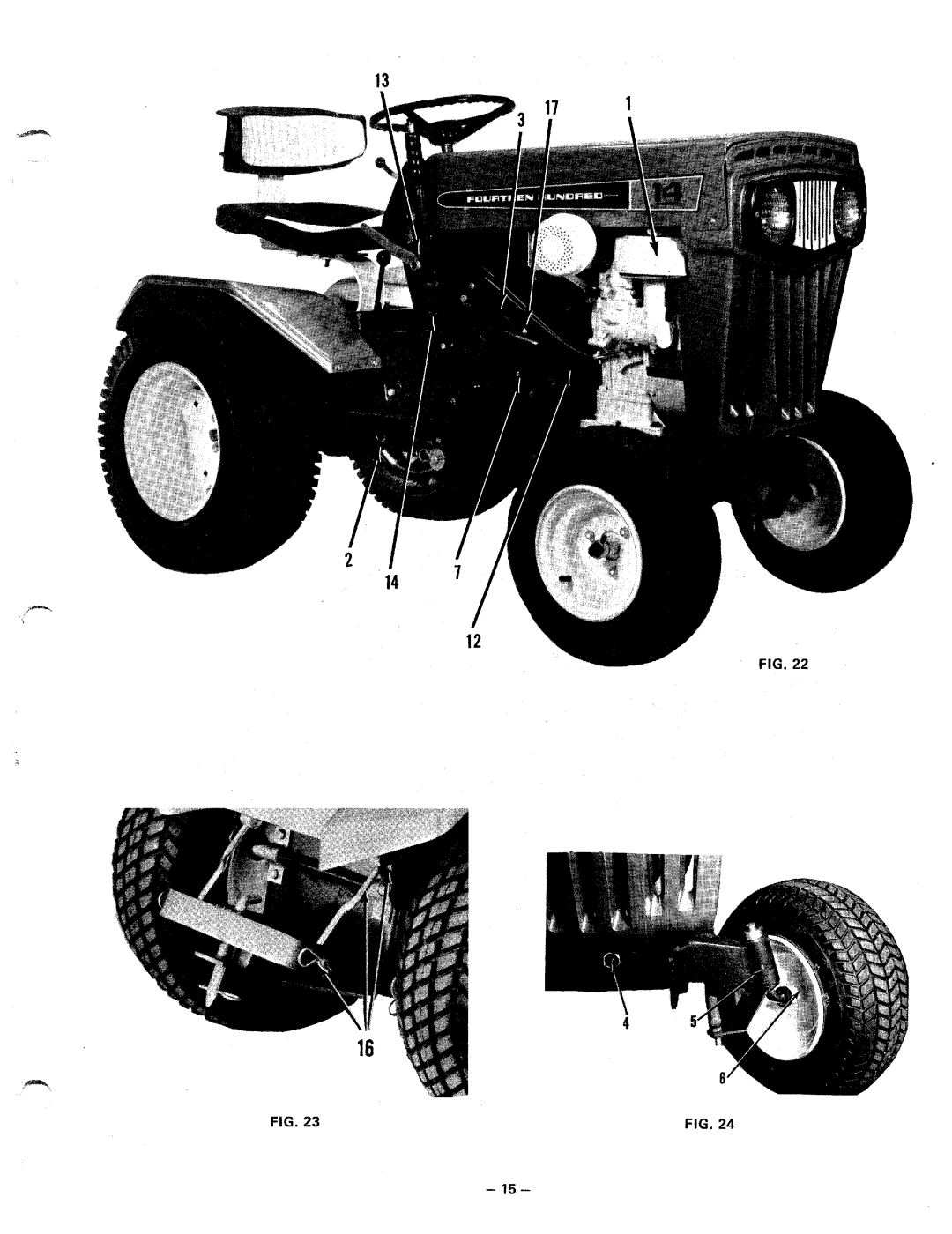 MTD 140-760 10 H.P, 140-960 14 H.P manual 