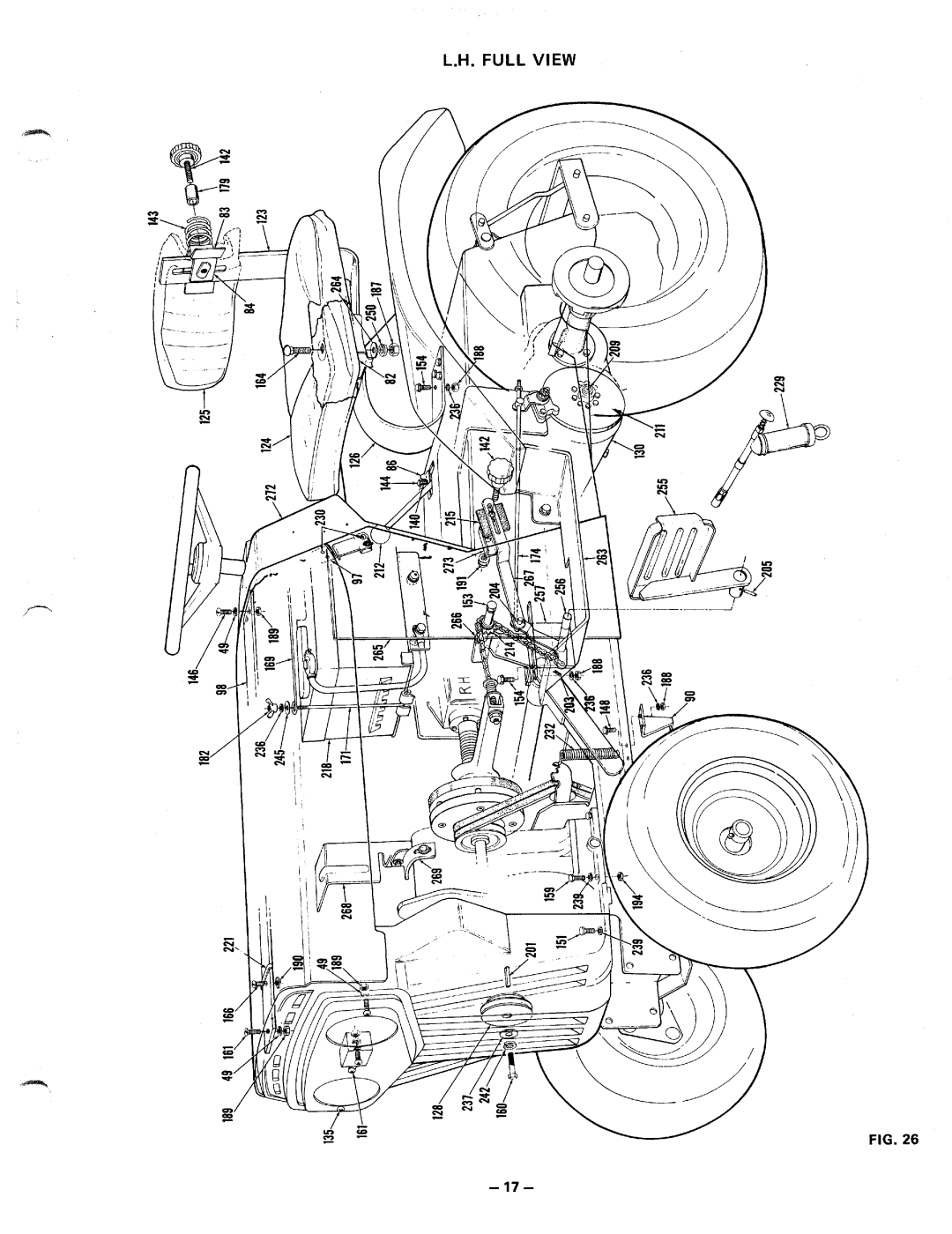 MTD 140-760 10 H.P, 140-960 14 H.P manual 