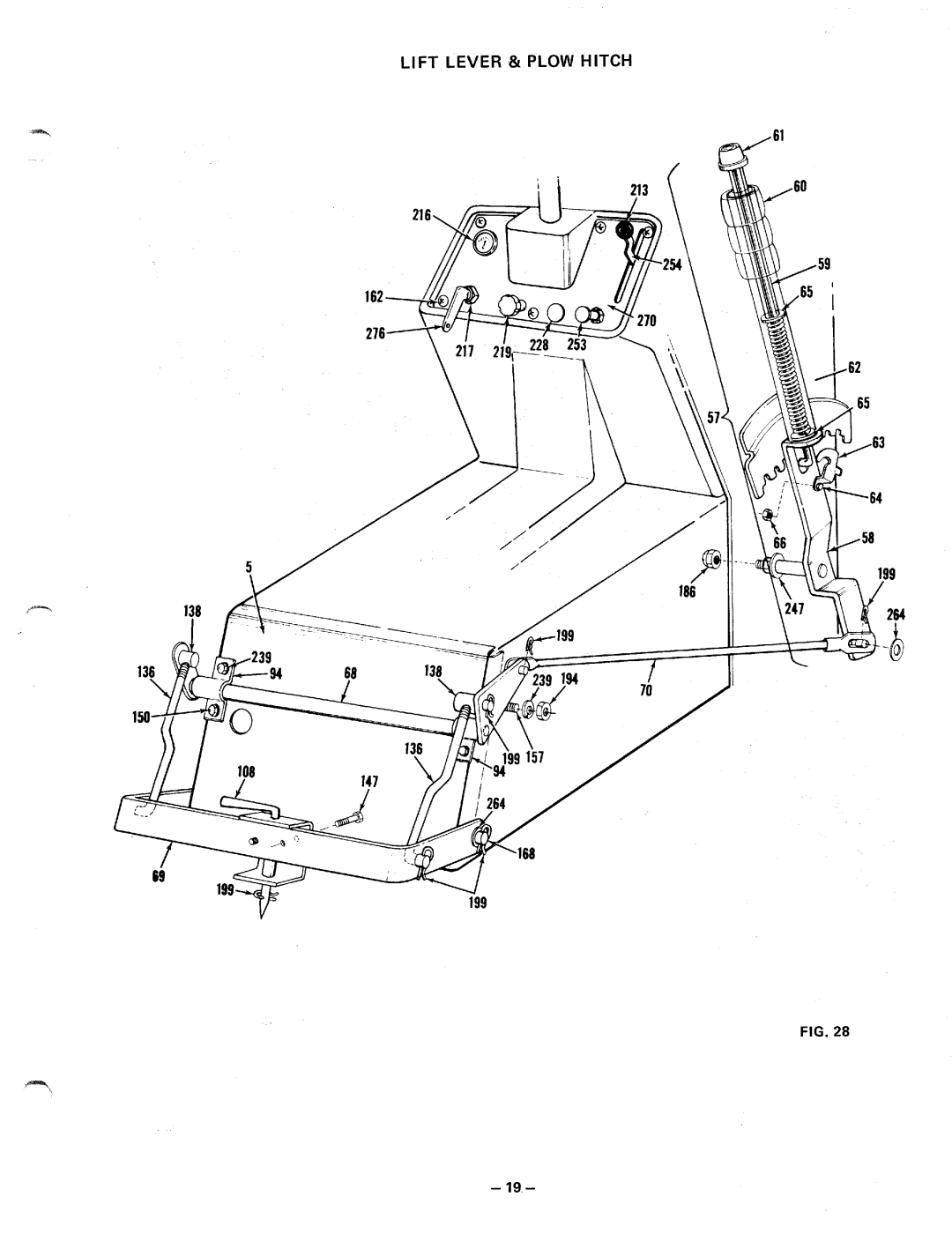 MTD 140-760 10 H.P, 140-960 14 H.P manual 