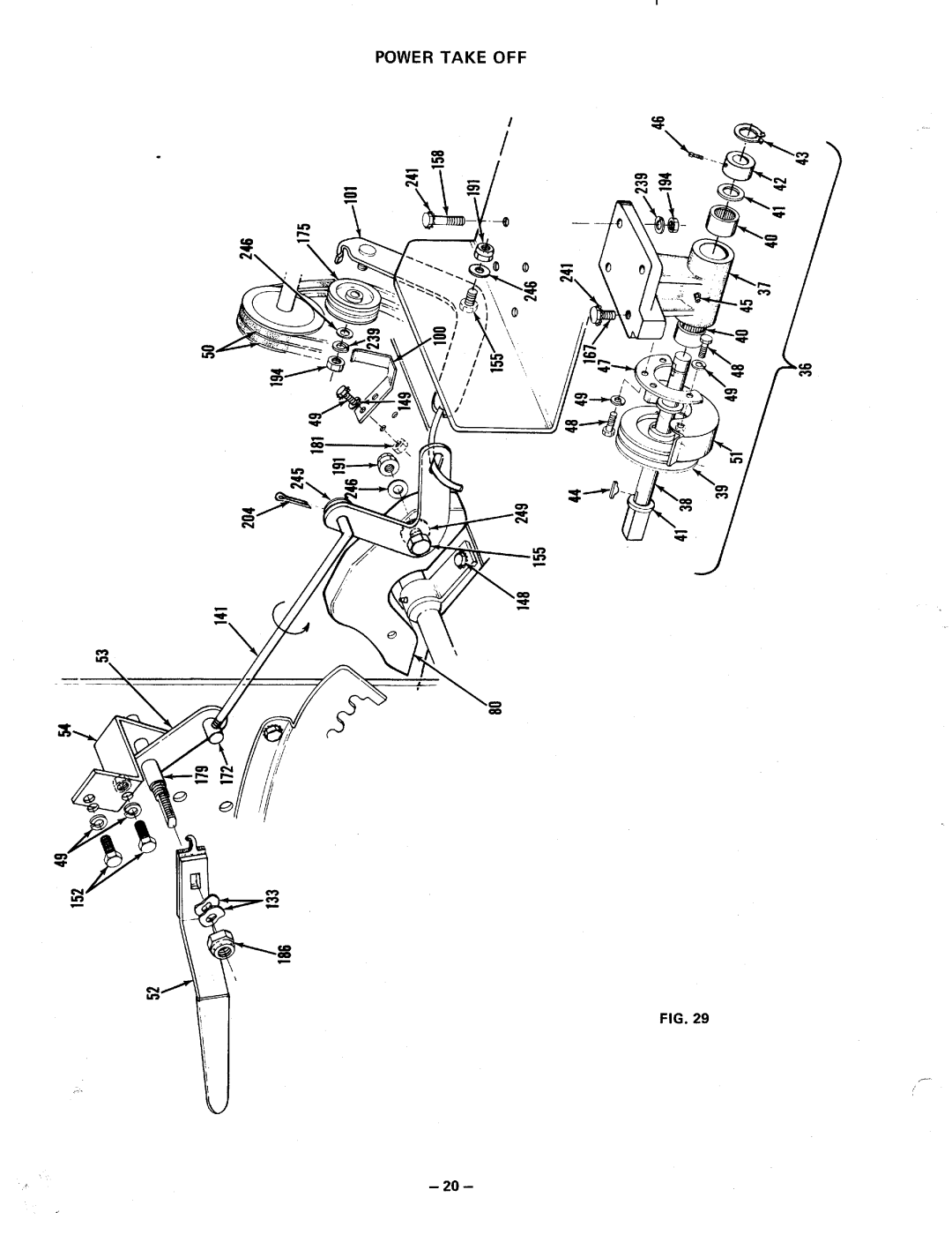 MTD 140-960 14 H.P, 140-760 10 H.P manual 