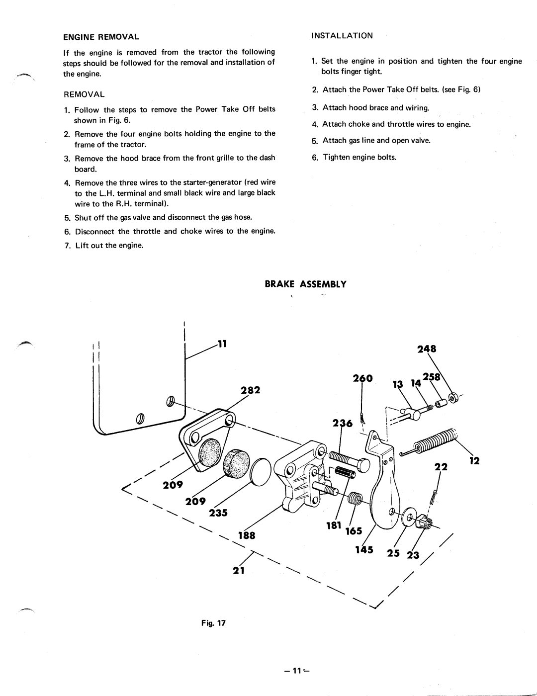 MTD 141-760, 141-860, 141-960, 141-760 10 H.P, 141-960 14 H.P, 141-860 12 H.P manual 